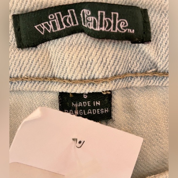 Women's Light Gray Jeans (F) - Picture 5 of 5